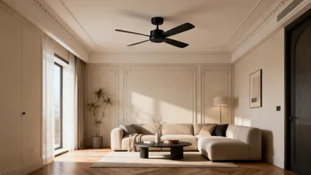 Modern Ceiling Fan Ideas: 5 Fresh Picks