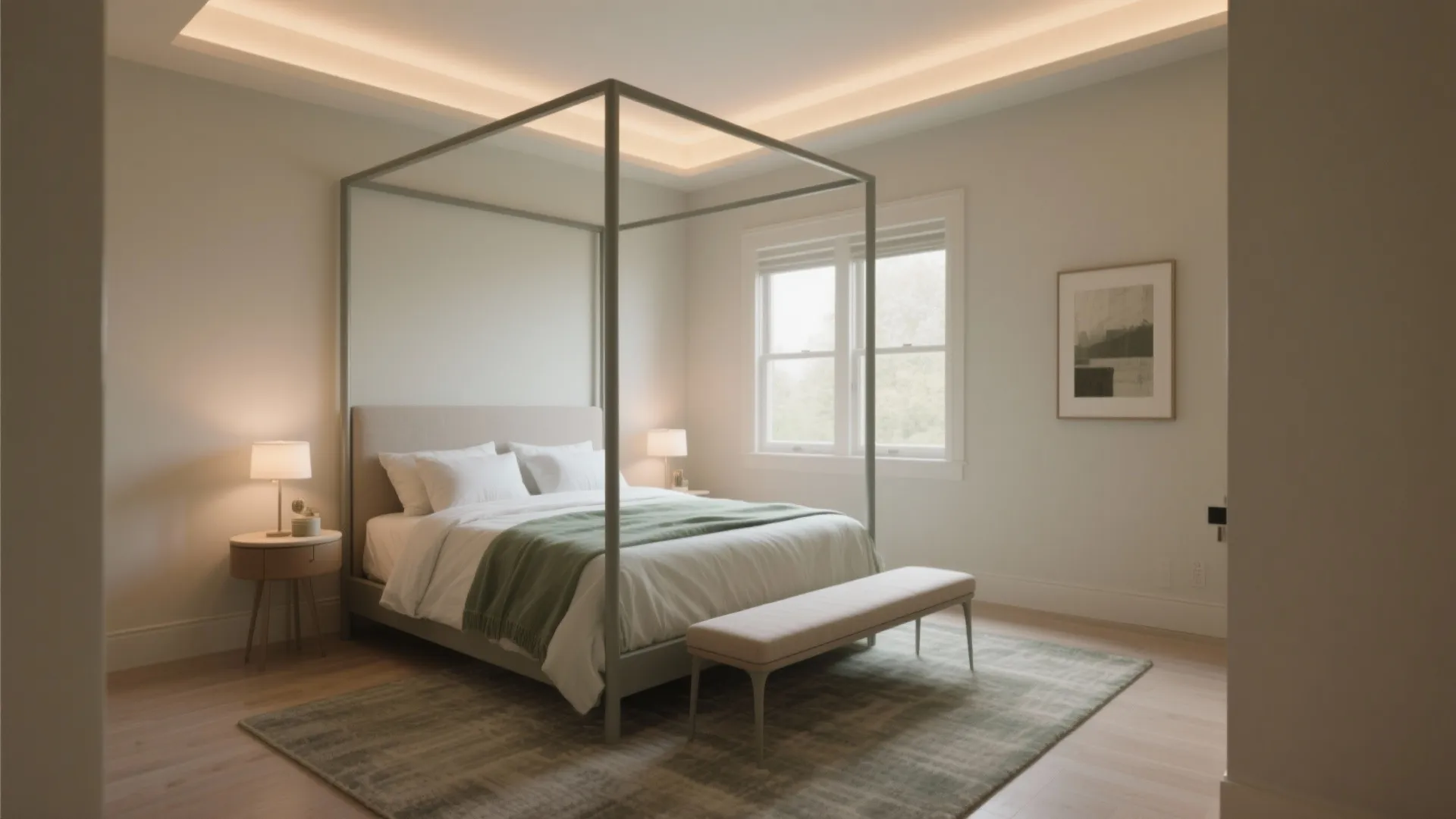 4 Poster Bed in Small Room: Dramatic Style in Tiny Spaces: Fast-Track Guide to Making a 4 Poster Bed Work in Small Rooms