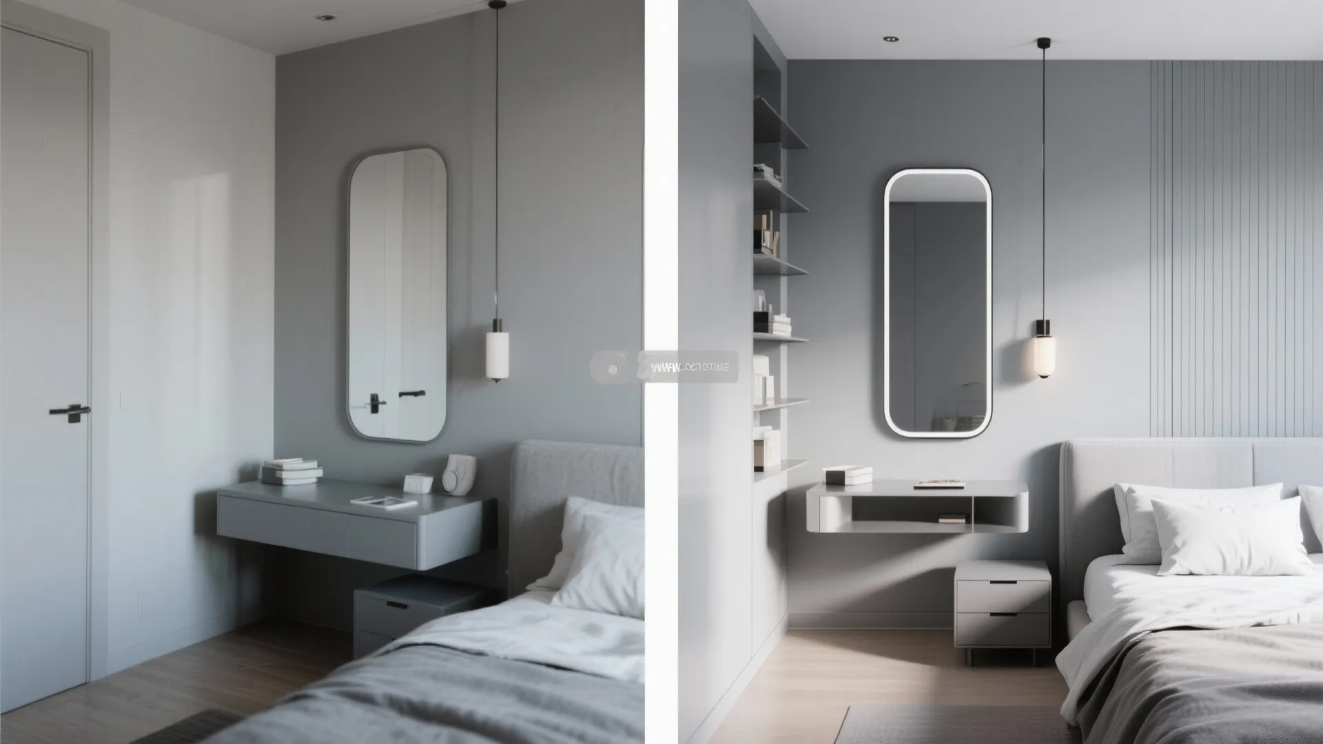 5. Small bedroom hacks that scale