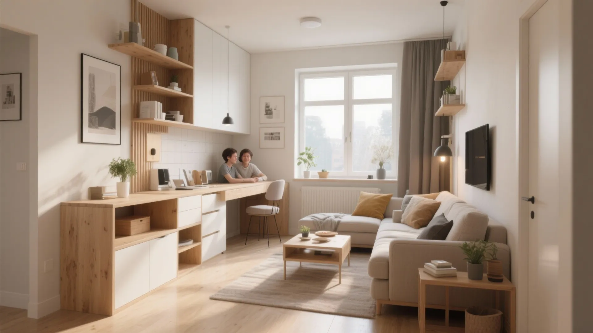 5 Inspiring Small Room Designs for Two: Creative and practical design ideas to make a small two-person room feel spacious and stylish