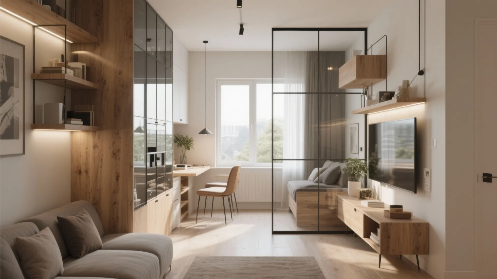 5 Plus-Minus Design Ideas for Small Rooms: My Proven Tips to Maximize Space and Style Without Compromise