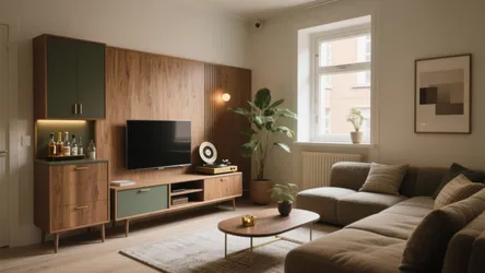 Small Cabinets for Living Room: 5 Smart Ideas