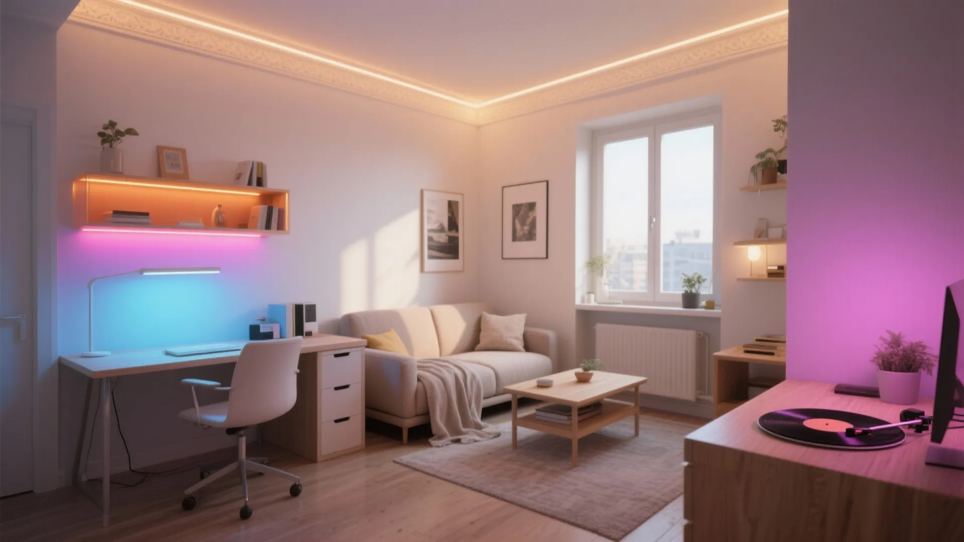 Colour Changing Lights for Room: 5 Designer Ideas: A senior interior designer’s friendly guide to mood, function, and healthy glow in compact rooms—tested tips, real costs, and smart setups