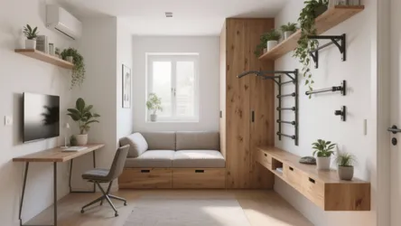 Small Room Design: 5 Clever Ideas