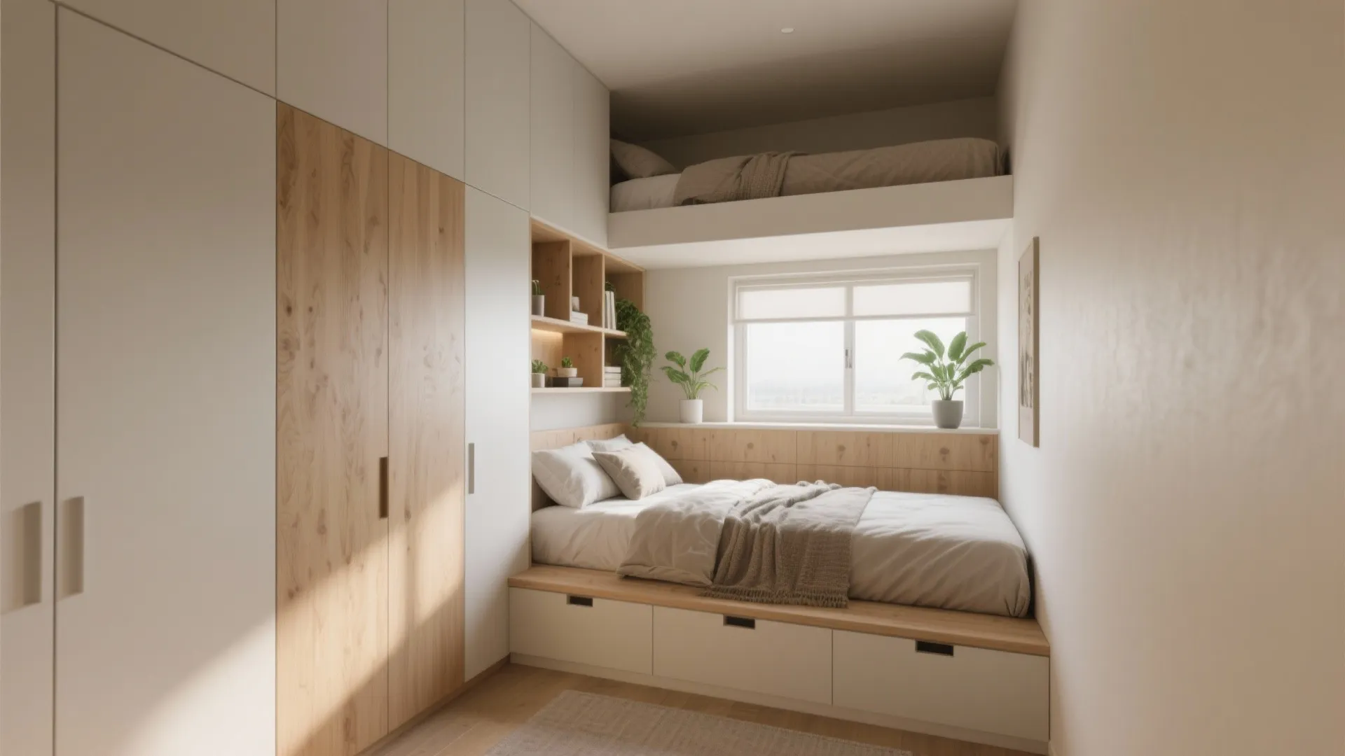 5 Small Bedroom Settings to Maximize Space: Practical, stylish small bedroom setting ideas from a seasoned designer