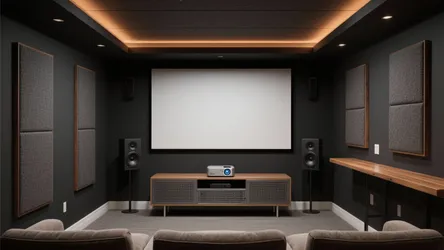 5 Small Room Home Theater Ideas from a Designer