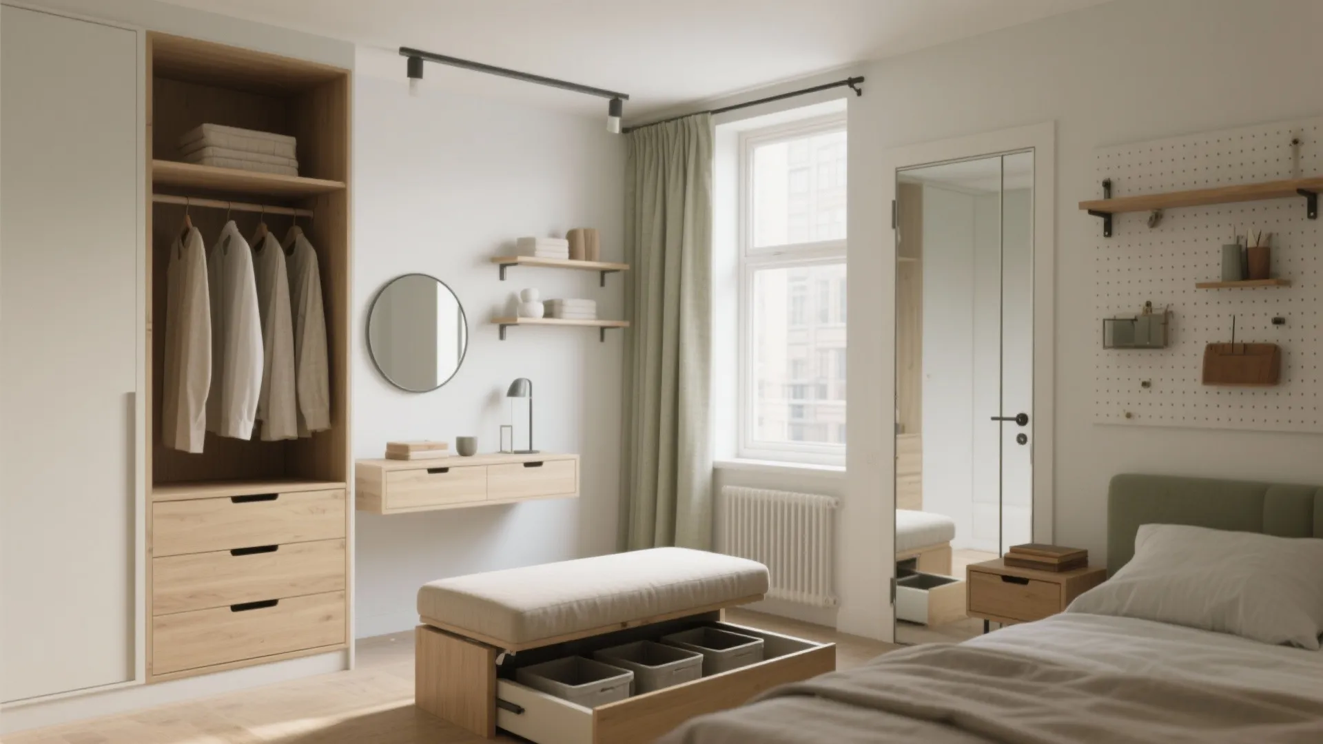 5 Dresser Alternatives for Small Rooms That Truly Work: Small spaces spark big ideas—here are the five bedroom storage swaps I use in real projects to replace bulky dressers without losing an ounce of function.