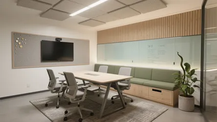 5 Small Meeting Room Design Ideas That Work