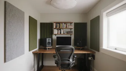 5 Small Room Acoustic Treatment Ideas