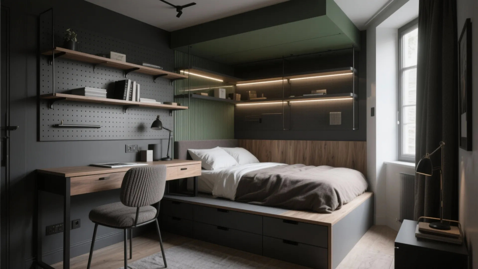 5 Cool Small Room Ideas for Guys: Pro-backed layouts, storage, lighting, and style for compact masculine spaces