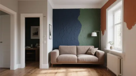 Wall Paint Design for Drawing Room — 5 Ideas