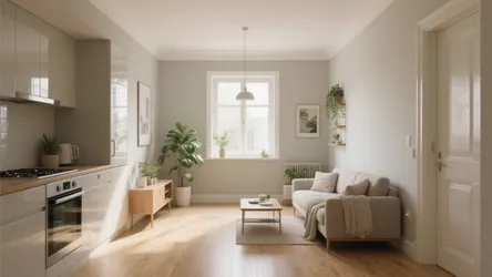 Paint Tricks: 5 Ways to Make a Room Look Bigger