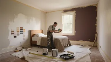 Paint Needed for 12x12 Room: 2-3 Gallons Guide