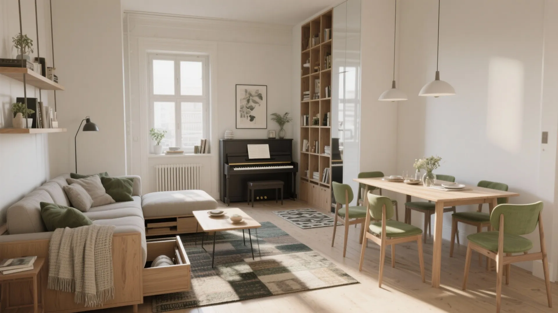 5 Apartment Living Room Decorating Ideas: Small space, big style: five practical decorating moves I use for compact apartment living rooms