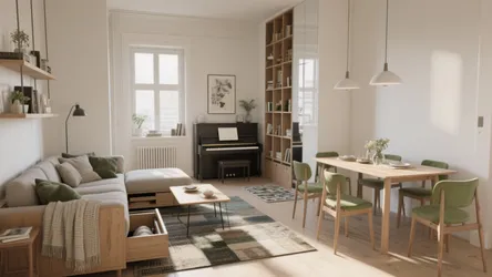 5 Apartment Living Room Decorating Ideas