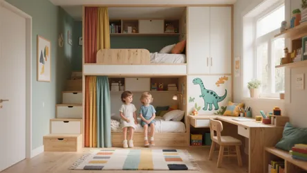 Shared Children's Bedroom Ideas: 5 Inspiring Plans