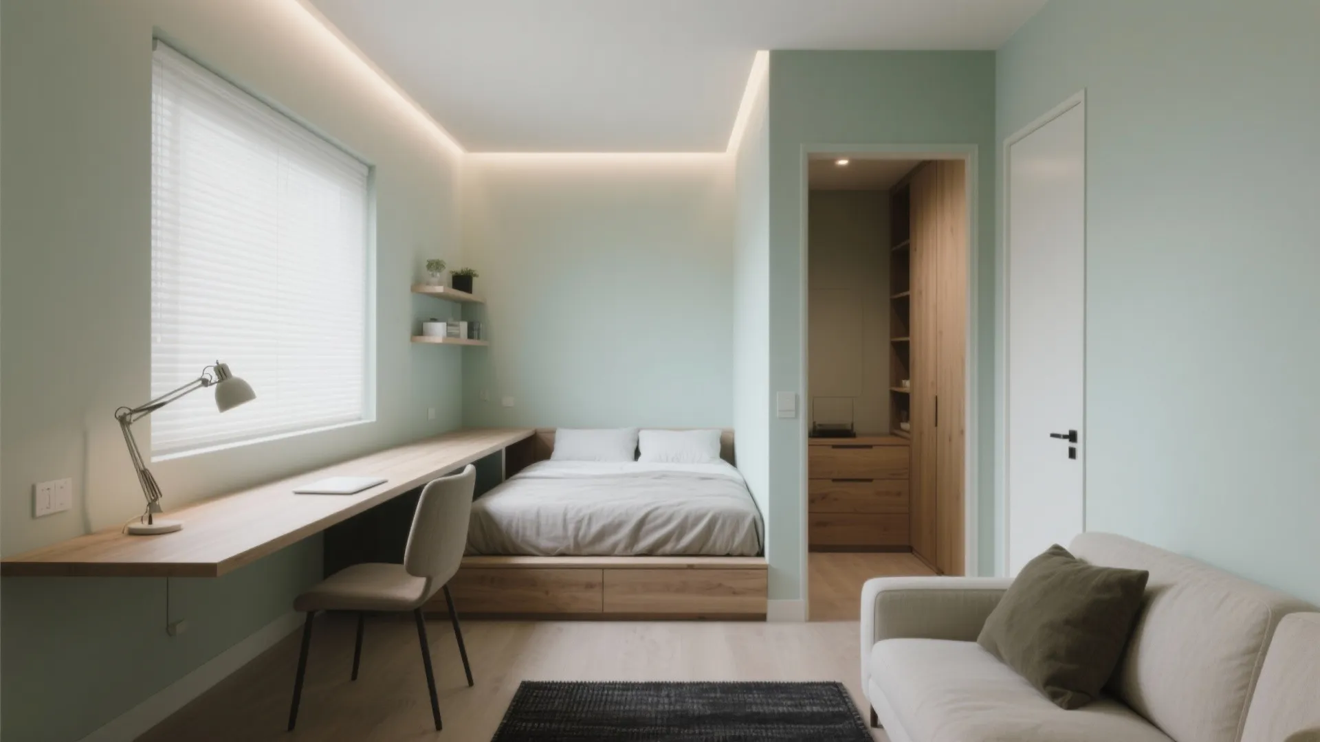 Very Small Room Feels Cramped? Fix Layout & Lighting