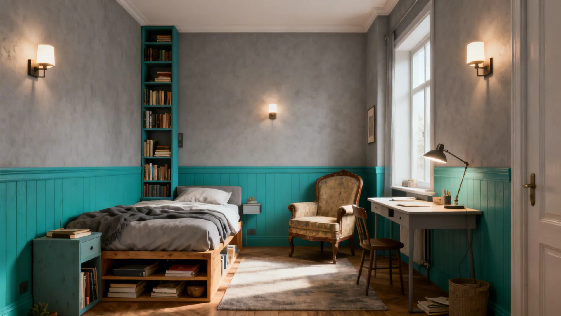 Small Room Design: 5 Clever Ideas