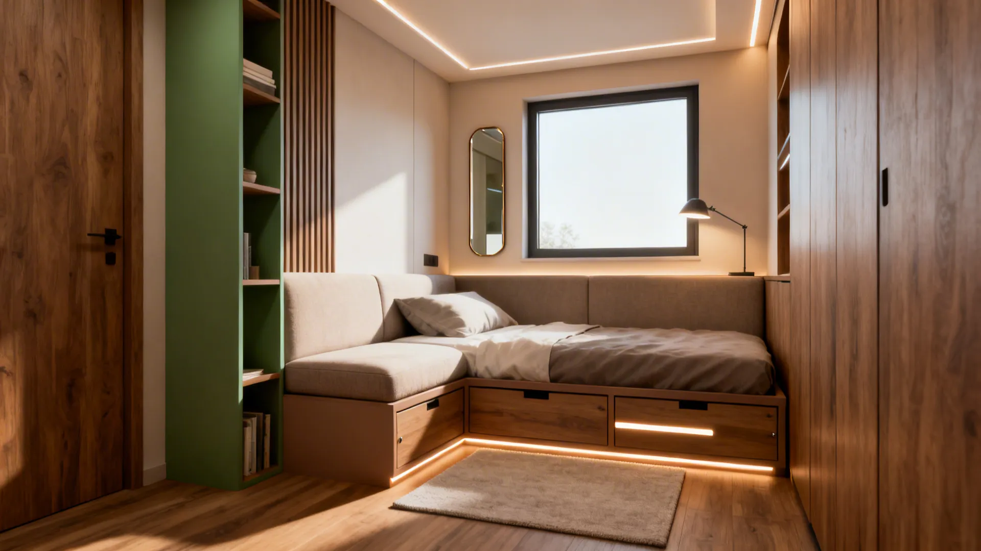 5 Small Room Design Ideas