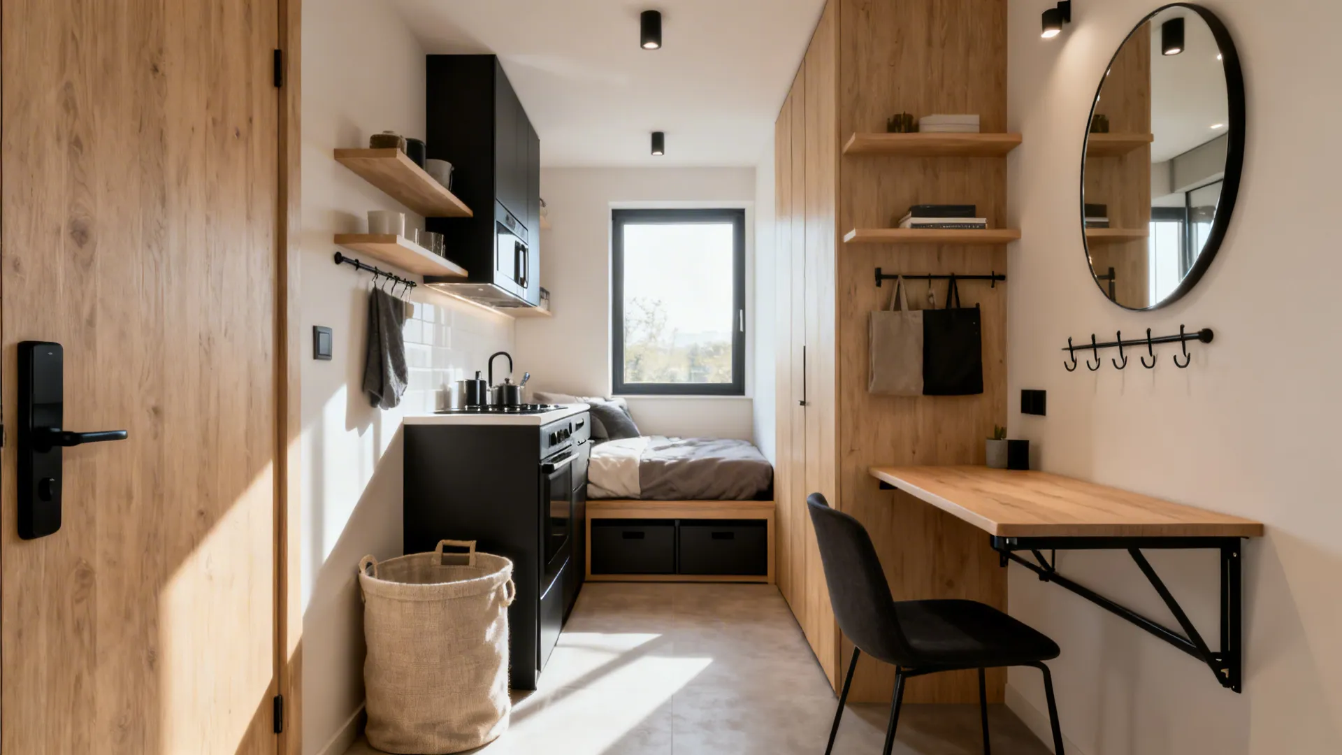 5 DIY room organization ideas for small rooms