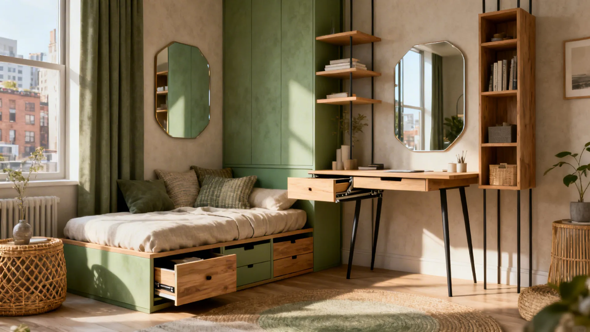 5 Small Room Decor Ideas That Maximize Space