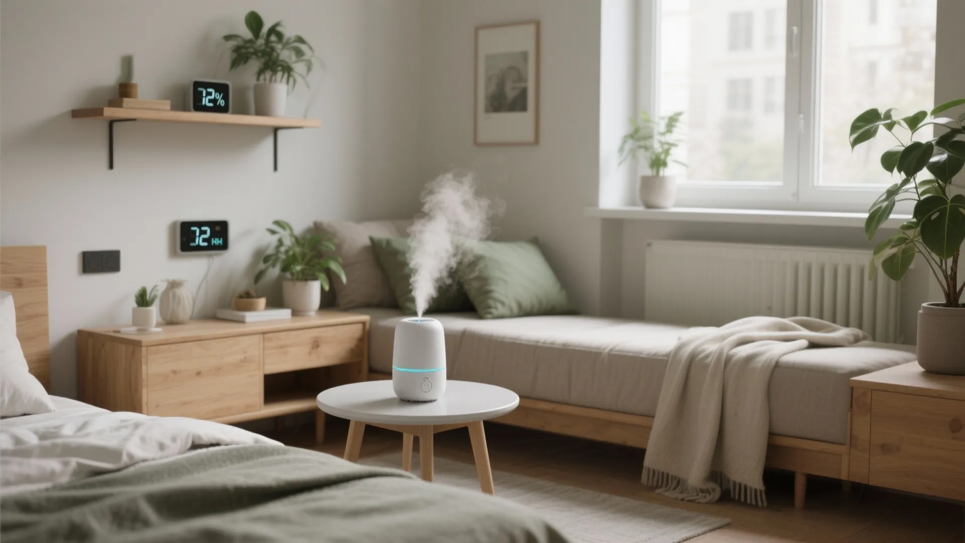 Small Room Cool Mist Humidifier: The Ultimate Guide for Fresh Air: Fast-Track Guide to Choosing the Perfect Cool Mist Humidifier for Small Spaces
