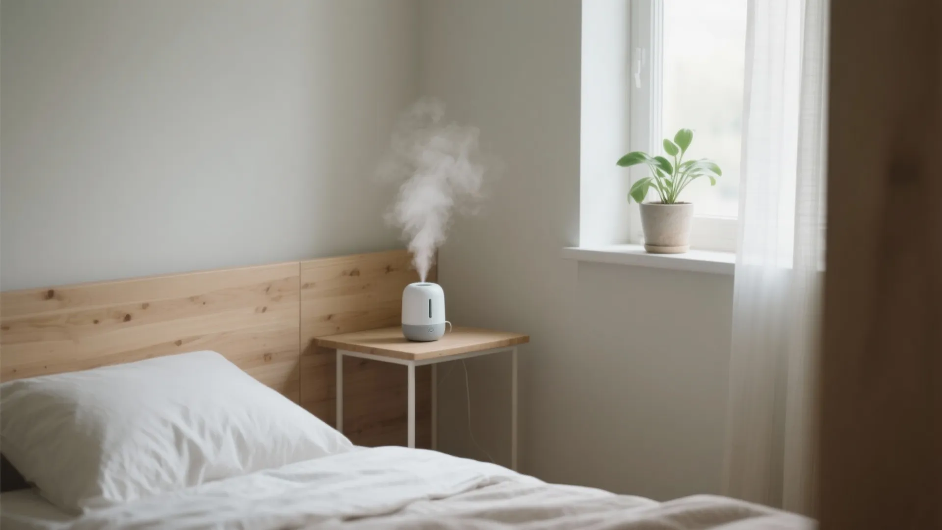 5 Cool Mist Humidifier Ideas for a Small Room