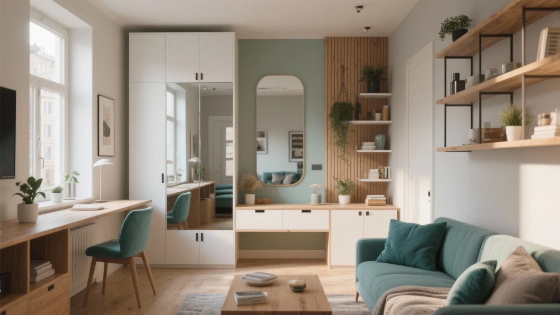 5 Room Decor Ideas for Small Spaces: Smart, Stylish & Space-Saving Inspiration