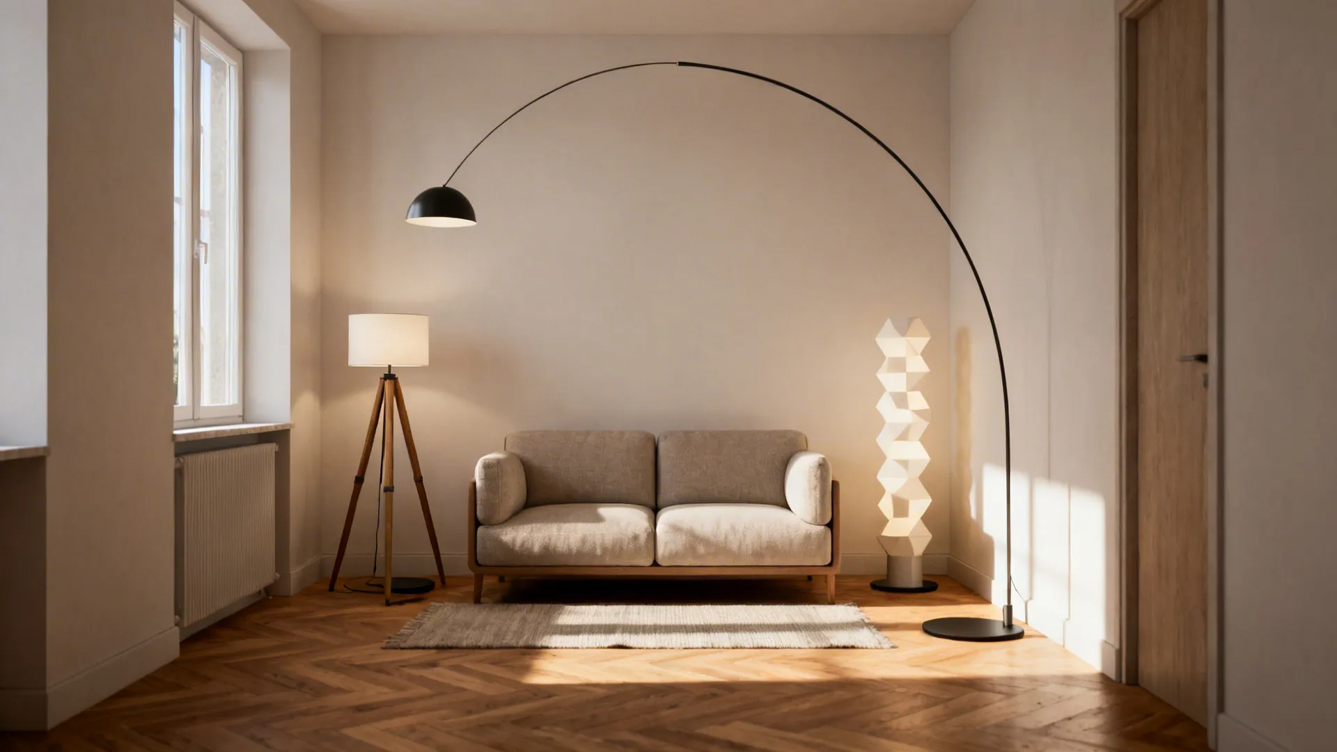 5 Free-Standing Lamps for Living Rooms That Actually Work