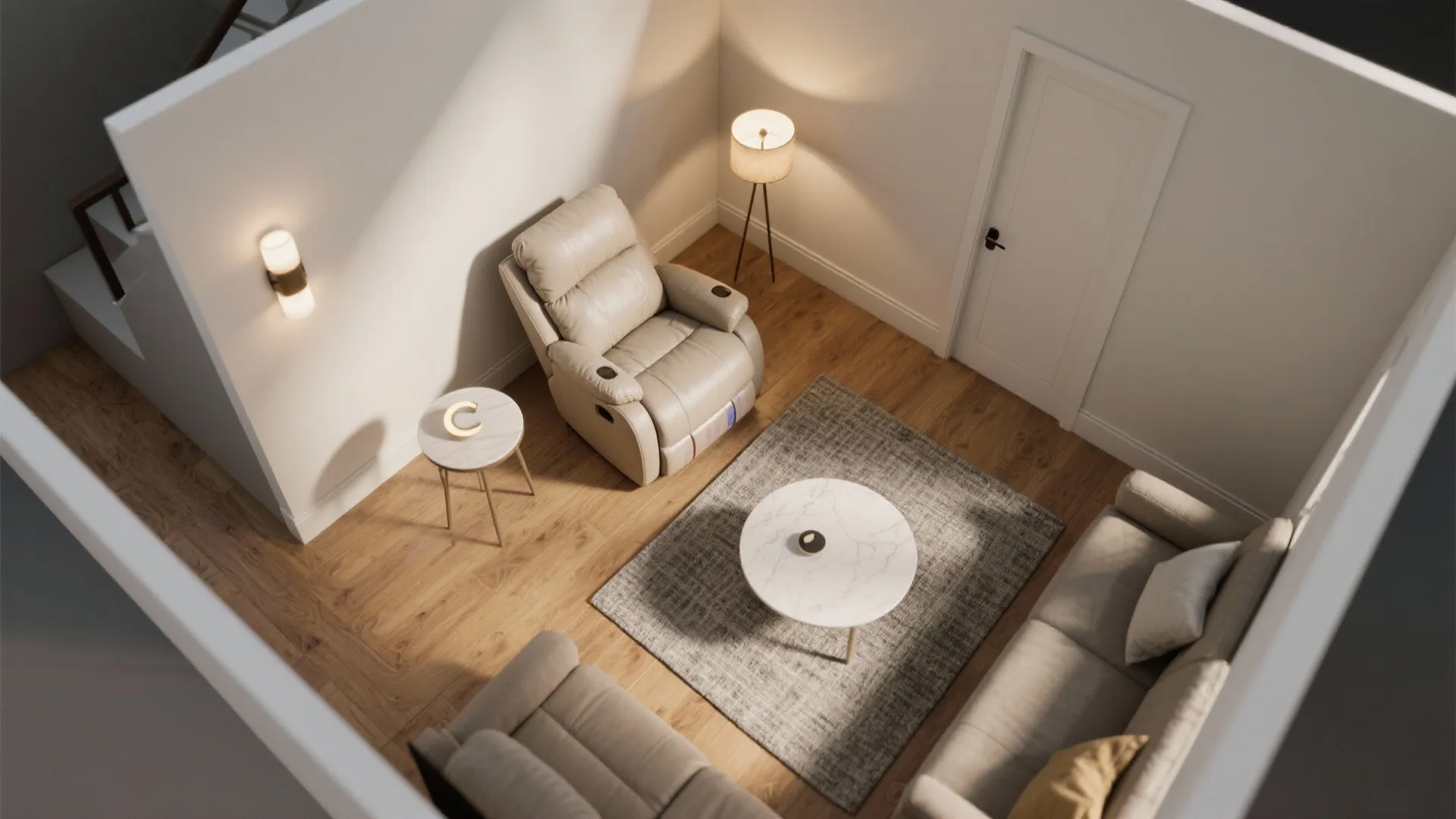 Layout strategies that make recliners feel bigger (without growing them)