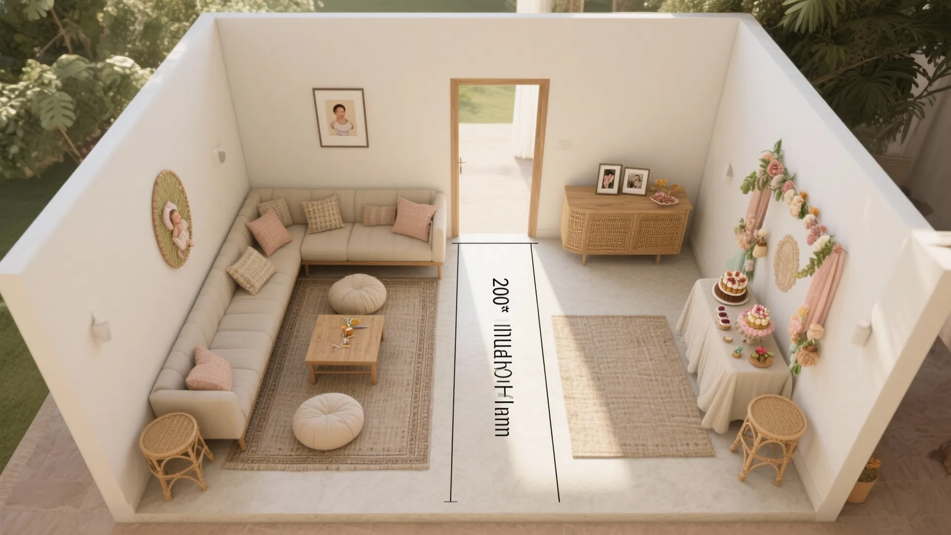 3) Compact Seating & Aisle-Friendly Layouts