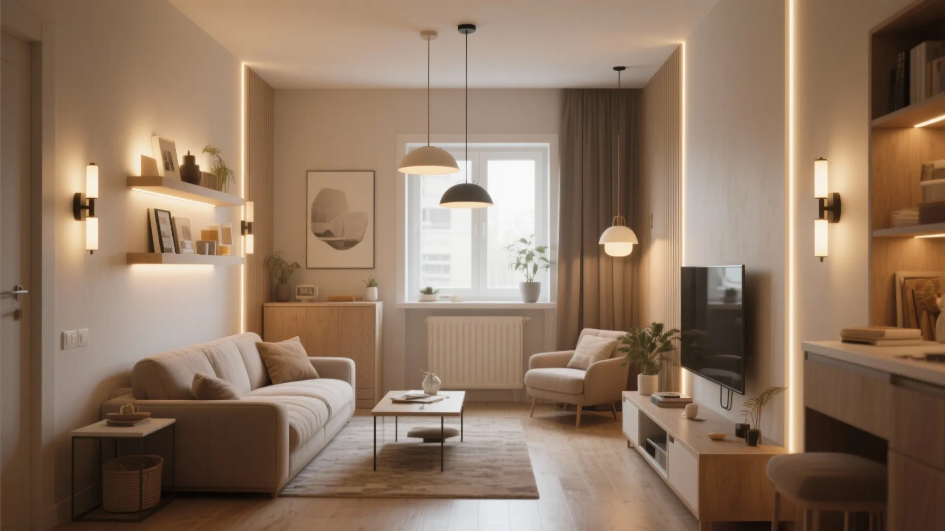 5 Room Light Design Ideas You’ll Love: Transform small spaces with creative room light design strategies