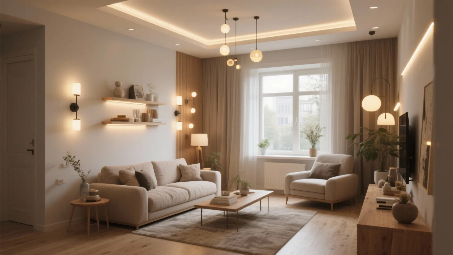 5 Room Light Design Inspirations: Smart Lighting Ideas That Transform Small Spaces