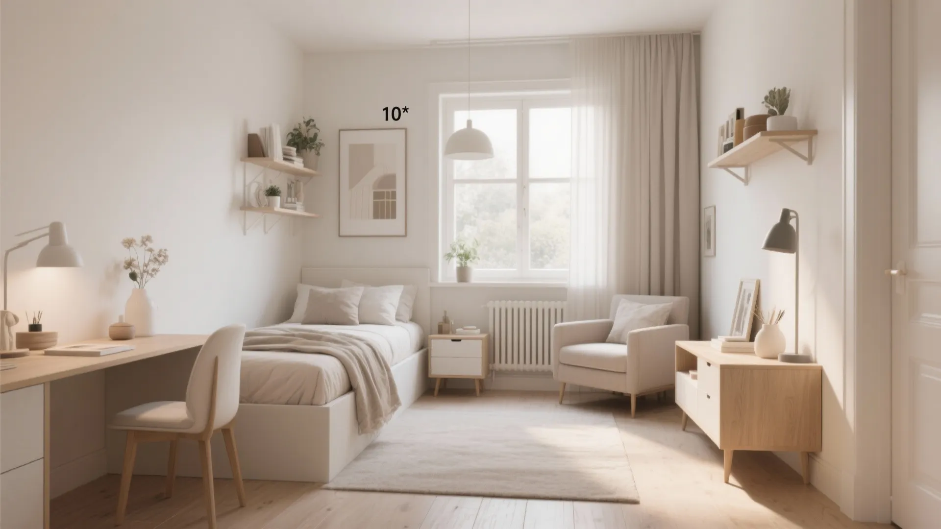 10 Inspiring 10x11 Room Ideas