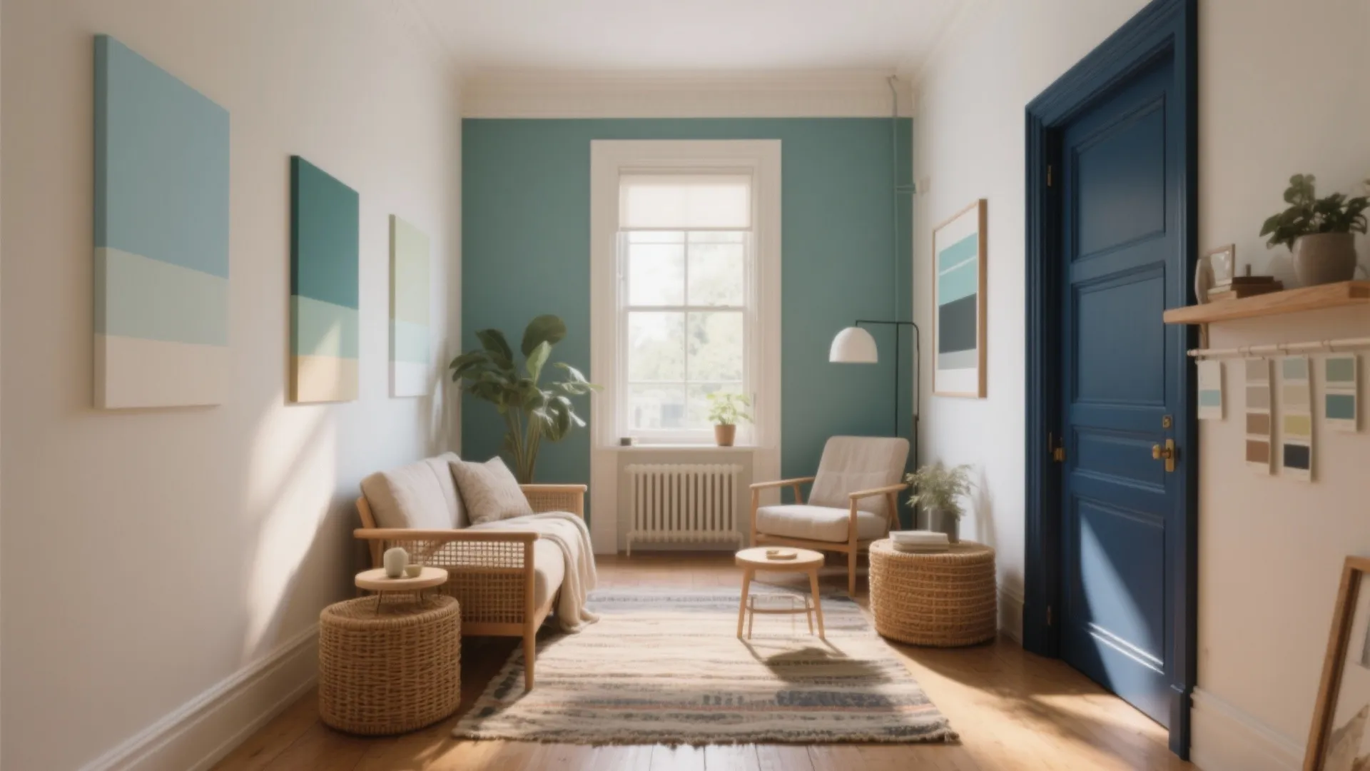 Paint Colors for Small Rooms — 5 Inspiring Images: Practical, image-inspired paint ideas to make tiny rooms feel bigger and more personal