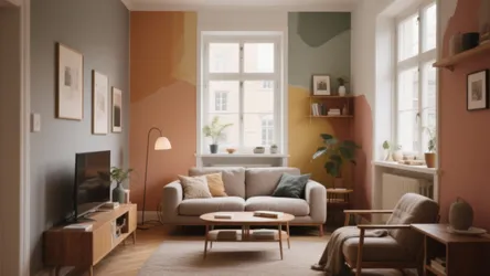 5 Home Room Paint Design Ideas