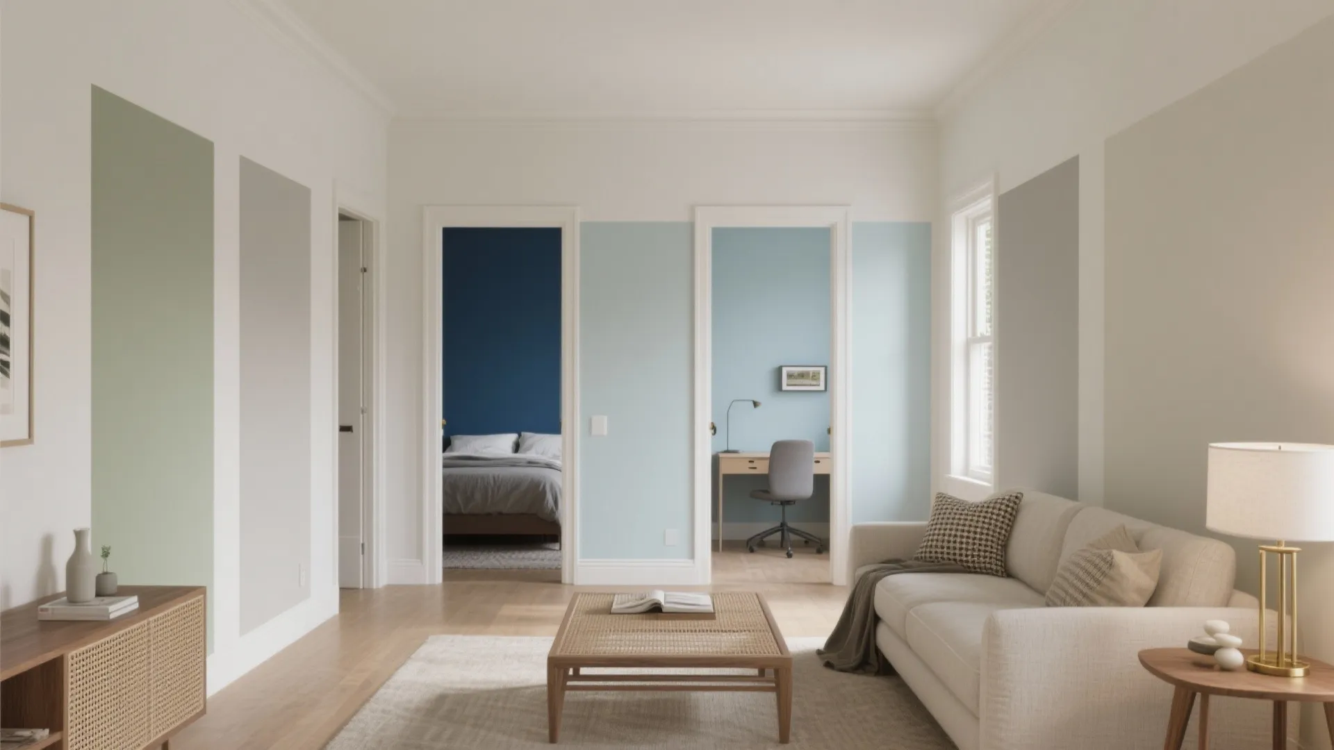 5 Paint Colors for Small Rooms That Actually Work