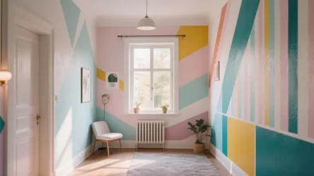 10 Simple Room Paint Design Ideas