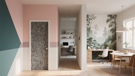 5 Room Wall Paint Design Ideas