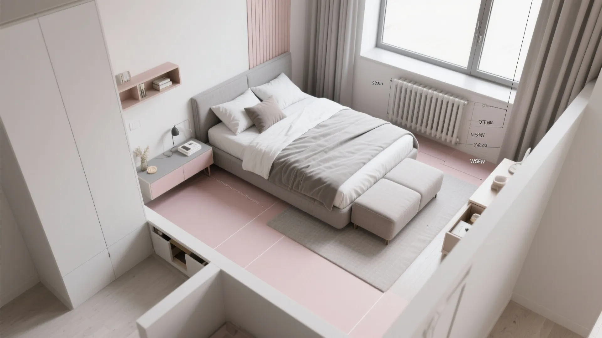 4. Scale and multifunctional furniture