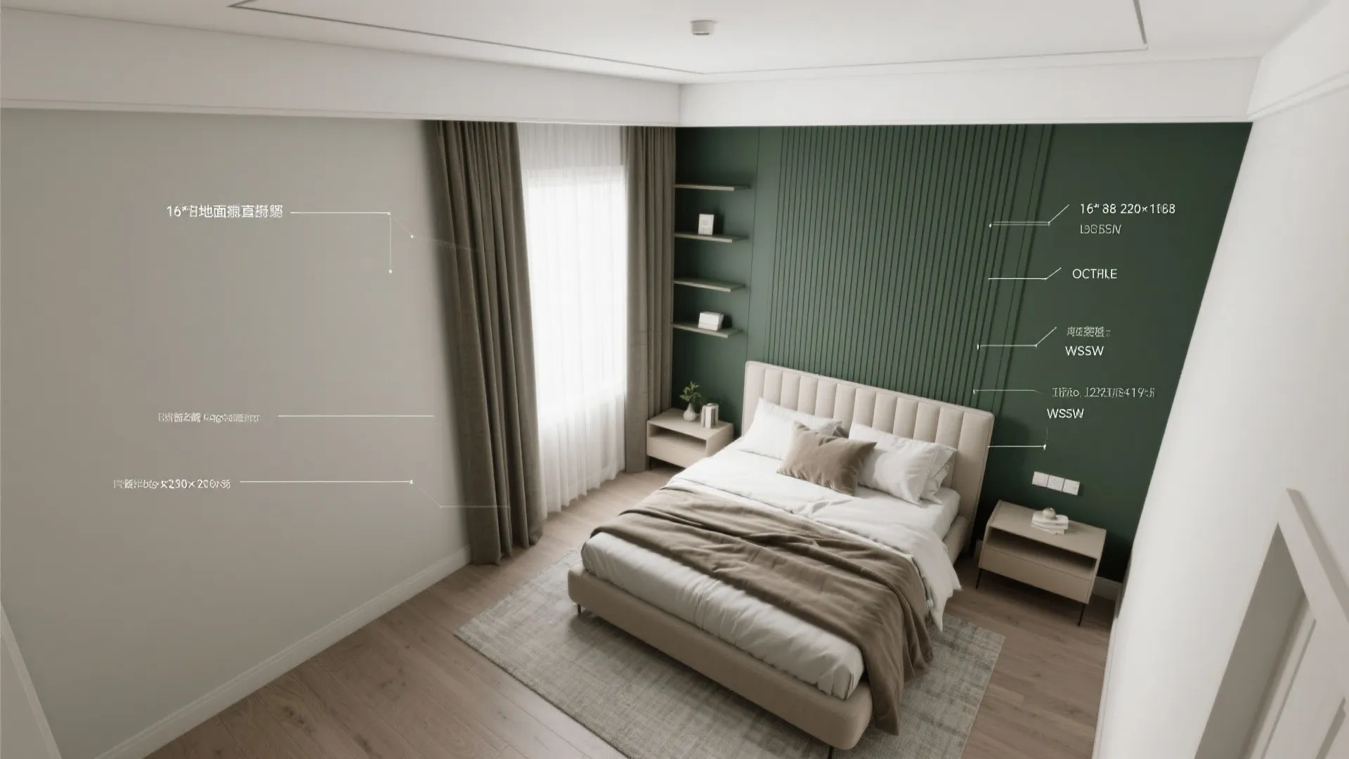 5. Small-Room Tricks: Contrast, Vertical Lines, and 3D Planning