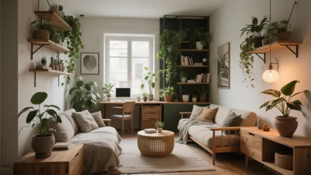 Small Living Room with Plants: 5 Inspo Ideas