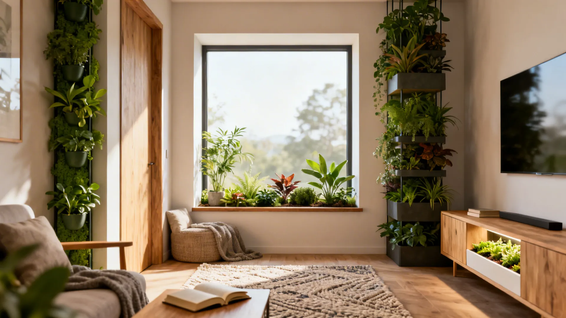 5 Indoor Plants Ideas for Small Living Rooms