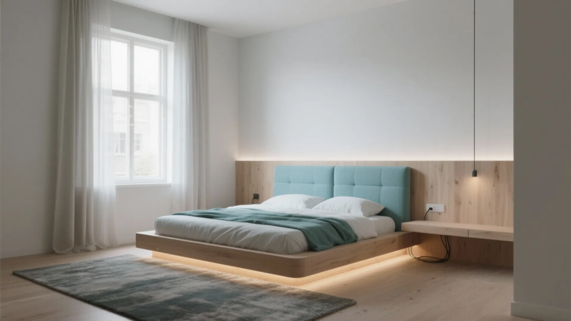 Platform Bed Ideas for Small Room: Maximize Space Stylishly: 1 Minute to Smart Platform Bed Solutions for Tight Spaces