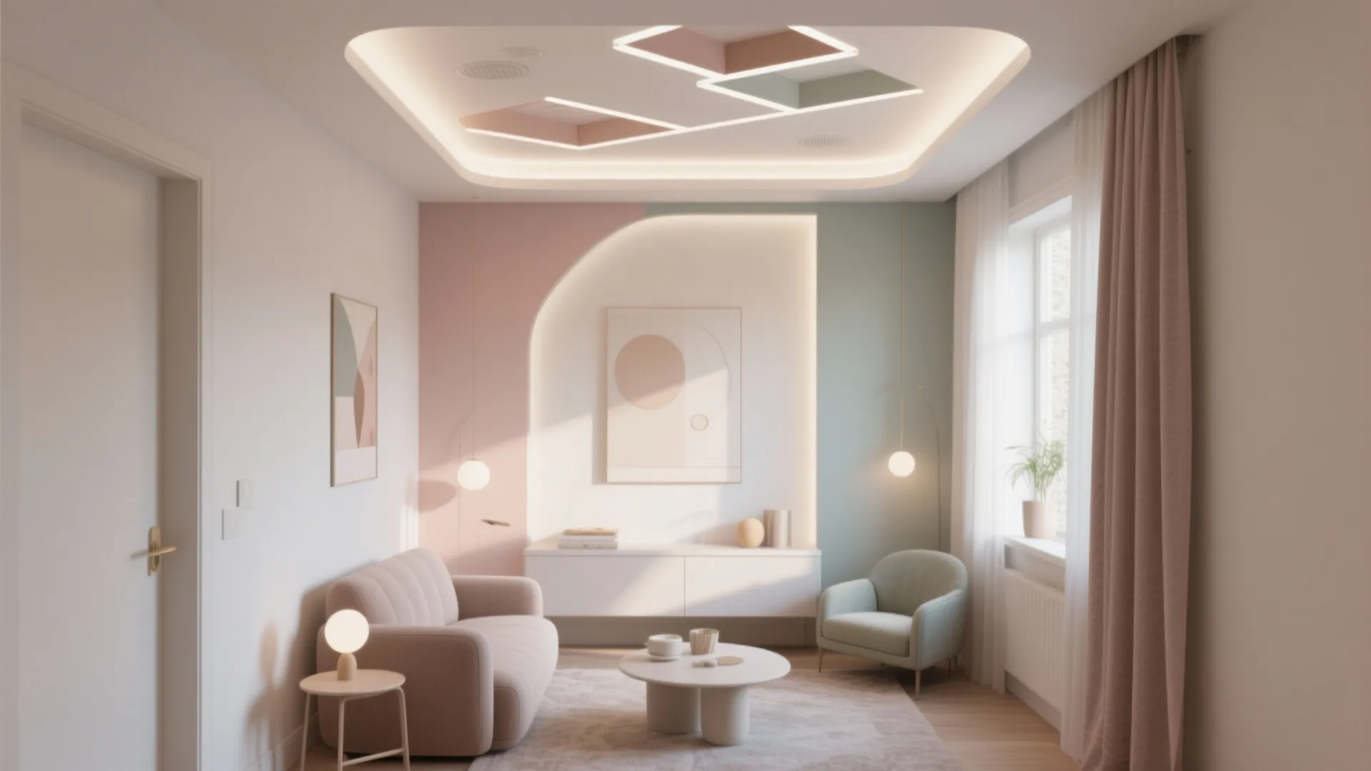 10 Simple POP Designs for Stylish Rooms: Transform Any Space with Creative and Minimalist POP Design Ideas