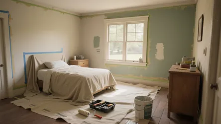 5 Painting Preparation Ideas for Small Spaces
