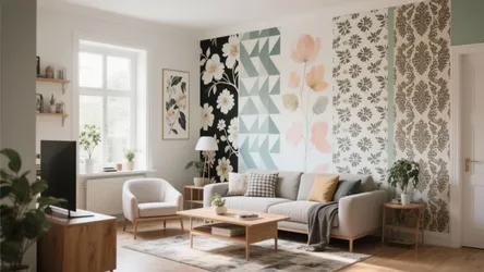 5 Room Colour Print Design Ideas
