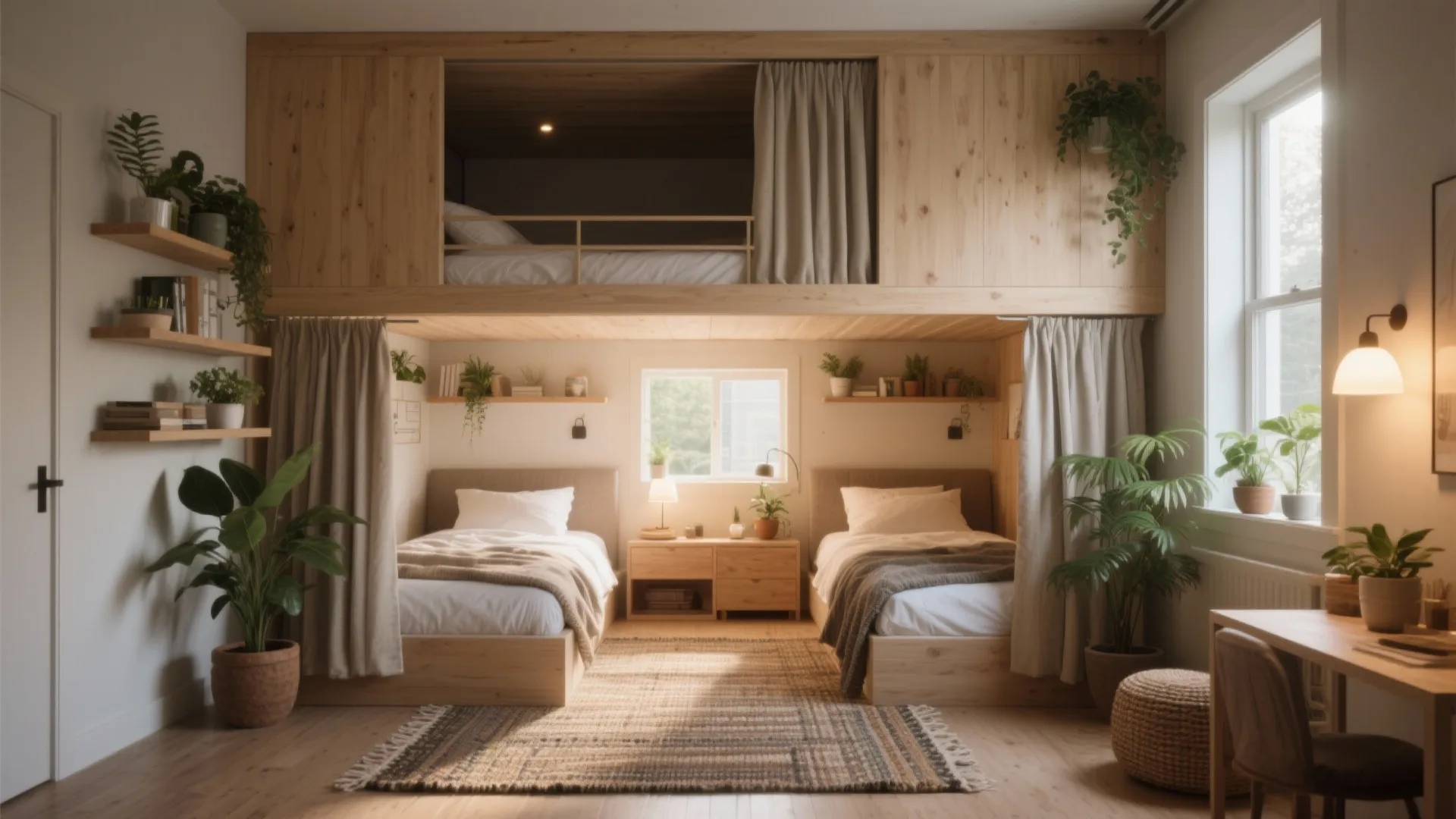 5 Privacy Shared Bedroom Ideas for Small Rooms: Practical, budget-friendly ways I use to create privacy and personality in shared small bedrooms.