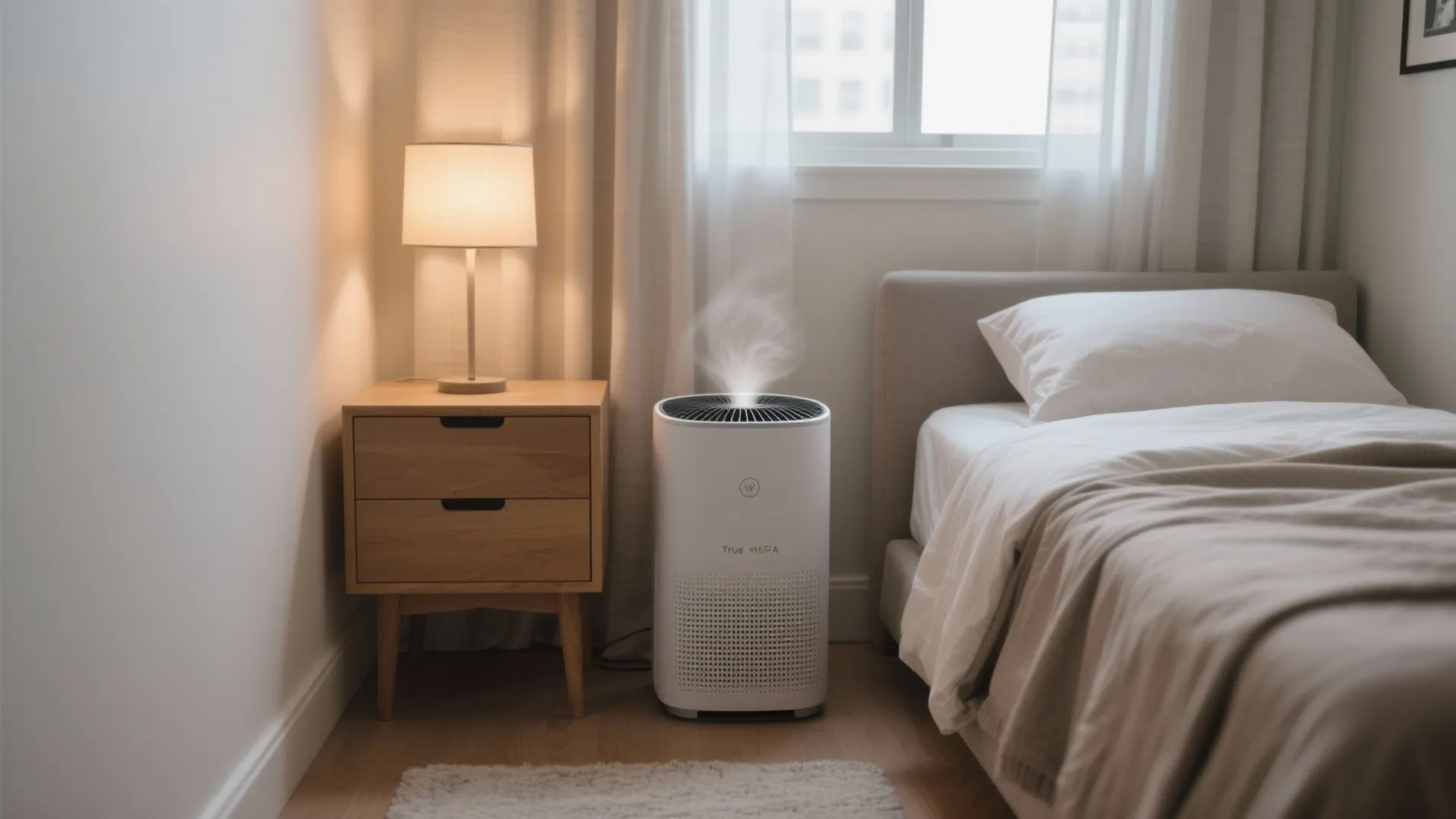 Best Small Room HEPA Air Purifiers for Healthy Living: 1 Minute to Discover the Perfect Air Purifier for Small Spaces
