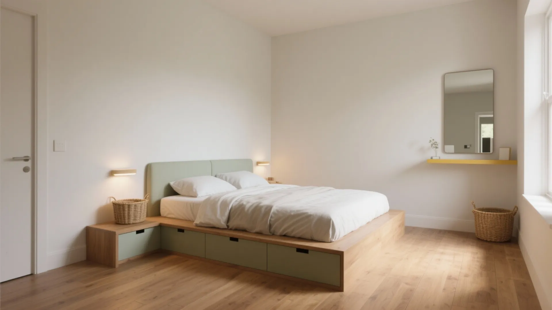 Queen Size Bed: 5 Small-Room Solutions: How I squeeze a queen into tiny bedrooms without turning them into a maze